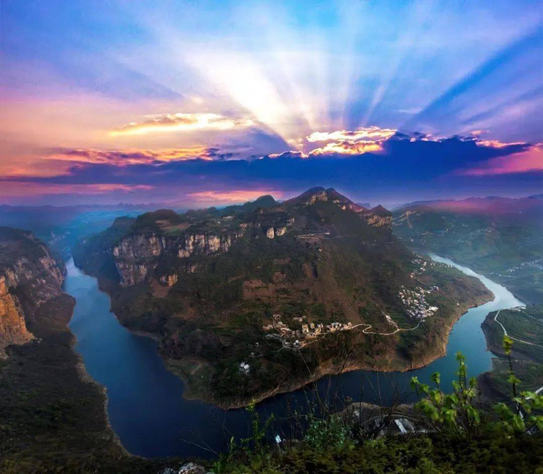 清镇市流长乡乡村振兴五味俱浓