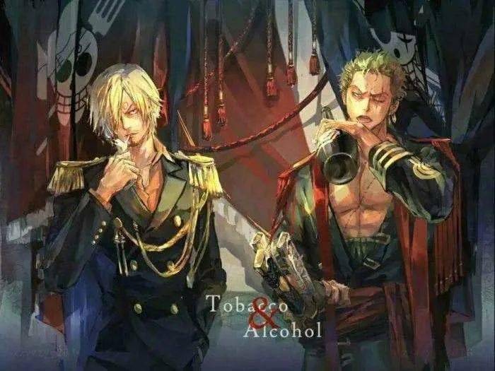 四皇|1038话分析：基德+罗是否威胁到索隆+山治的地位？