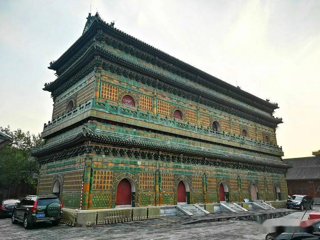 细赏北海之西天梵境琉璃阁