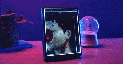 这个“相框”竟然是个全息3D显示器，立体感十足，太酷了_搜狐网