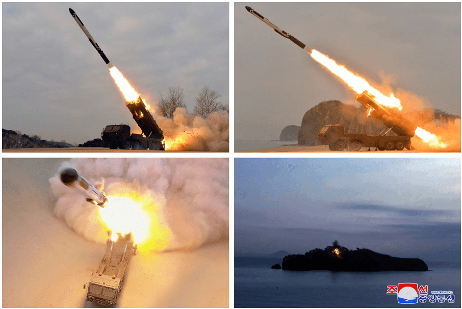 朝鲜1月25日和27日进行导弹试射