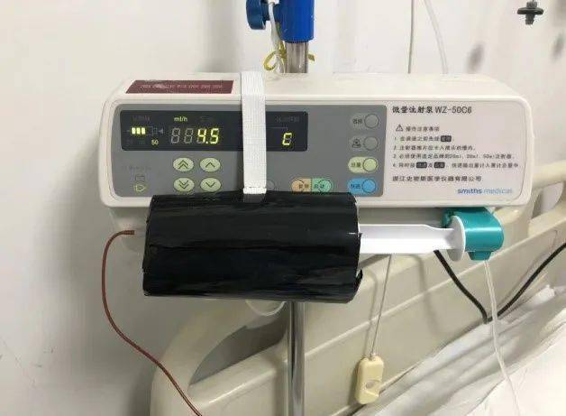 护理创新注射器避光装置