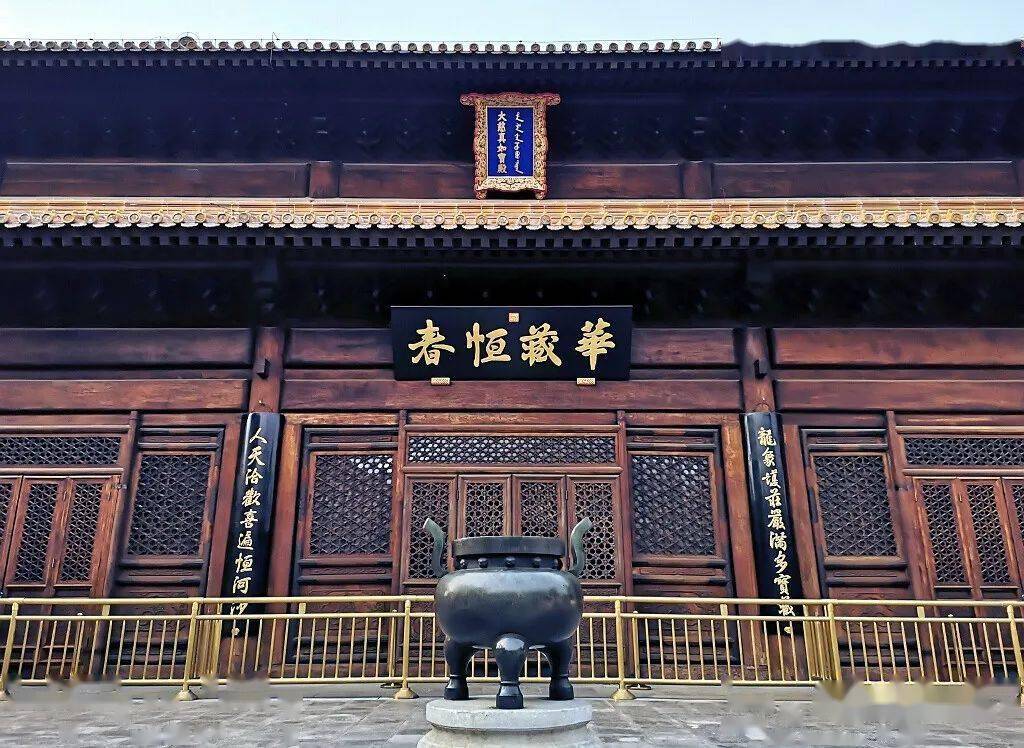 细赏北海之西天梵境琉璃阁
