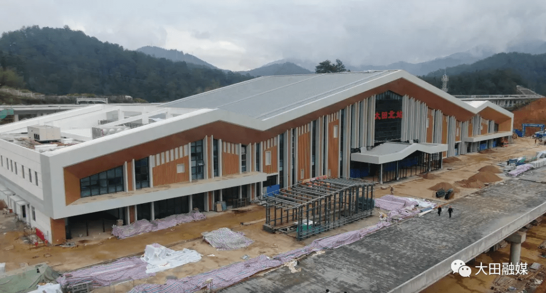 进入装修收尾阶段兴泉铁路大田北站最新进展来了