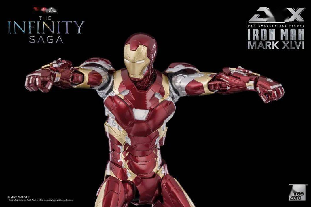 threezerodlx钢铁侠mk46性价比超高值得入手