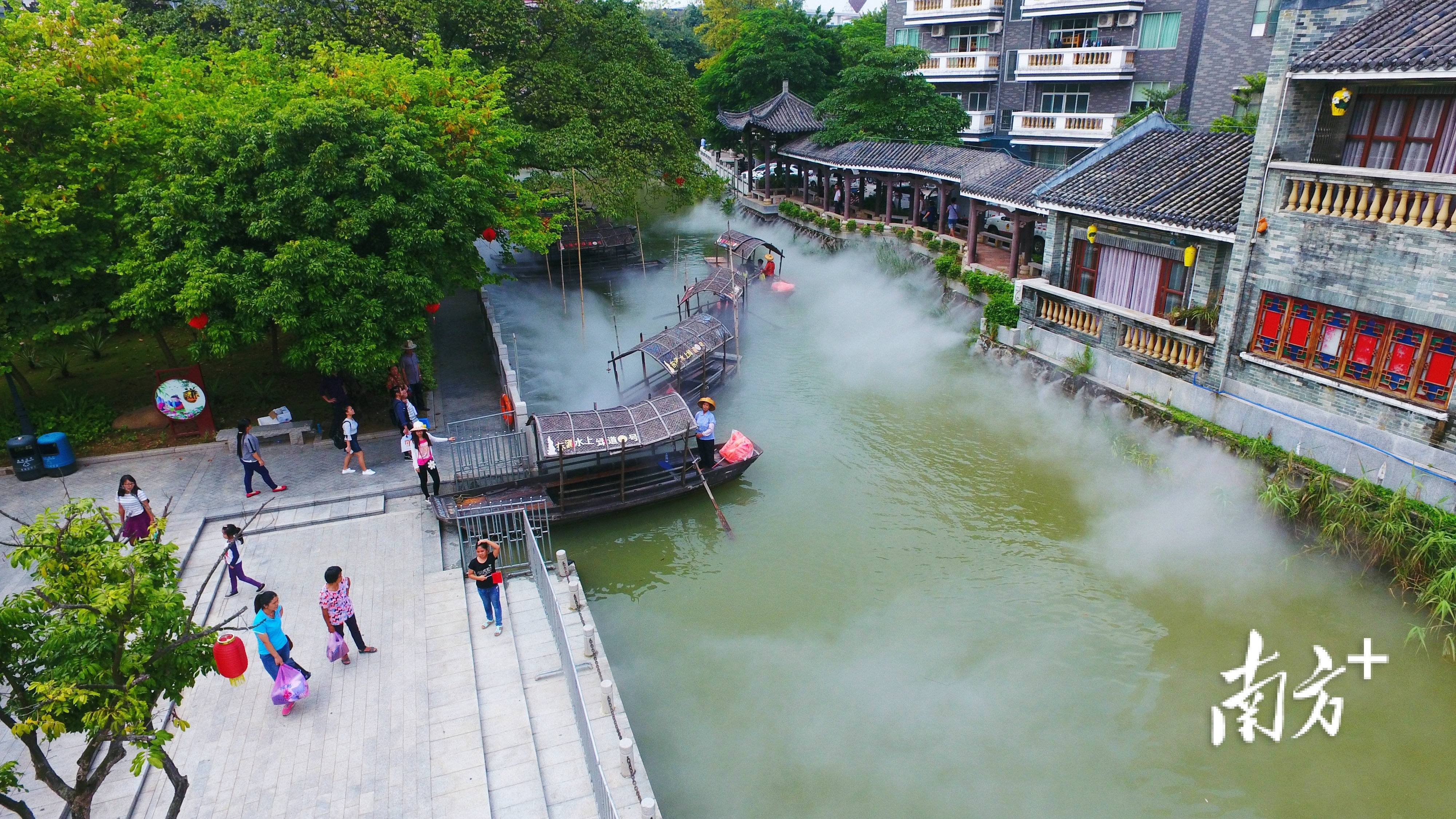 岭南水乡推动文旅加速融合