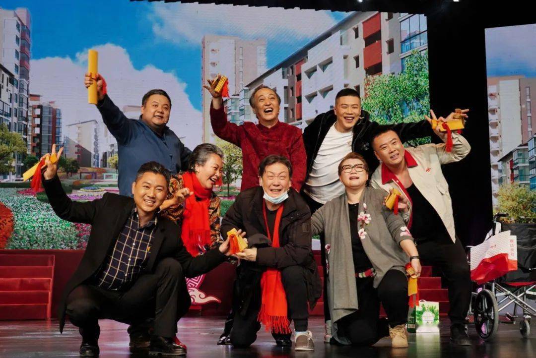 表演:柴京海,柴京云,徐雁宾,杨宏钰,曹振,王永刚,李骐宇,王慧大同