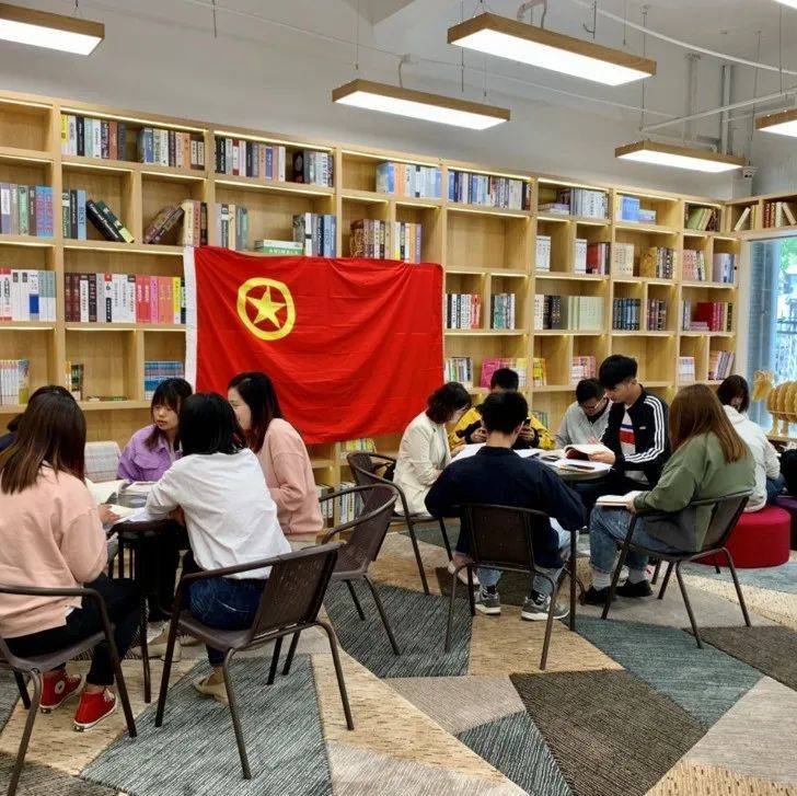 【每天阅读一小时】好书共读 悦阑书会_青年_书房_街道
