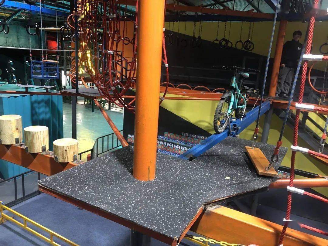 玉溪flypark蹦床公园新址落成全面升级虎年全家一起flyfly生威更多