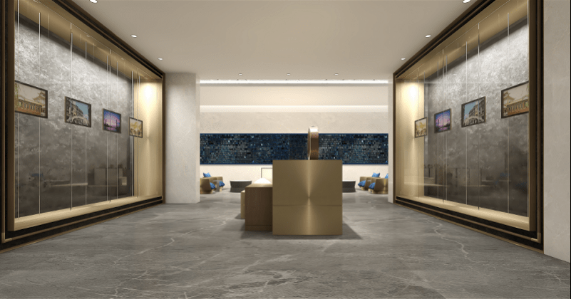 广州|广州宾馆焕新升级：可提供6000平米湾区创意办公空间