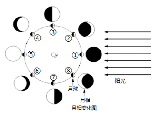月球|【地理视角】专业解释今年春节没有大年三十,其实都是月亮惹的祸