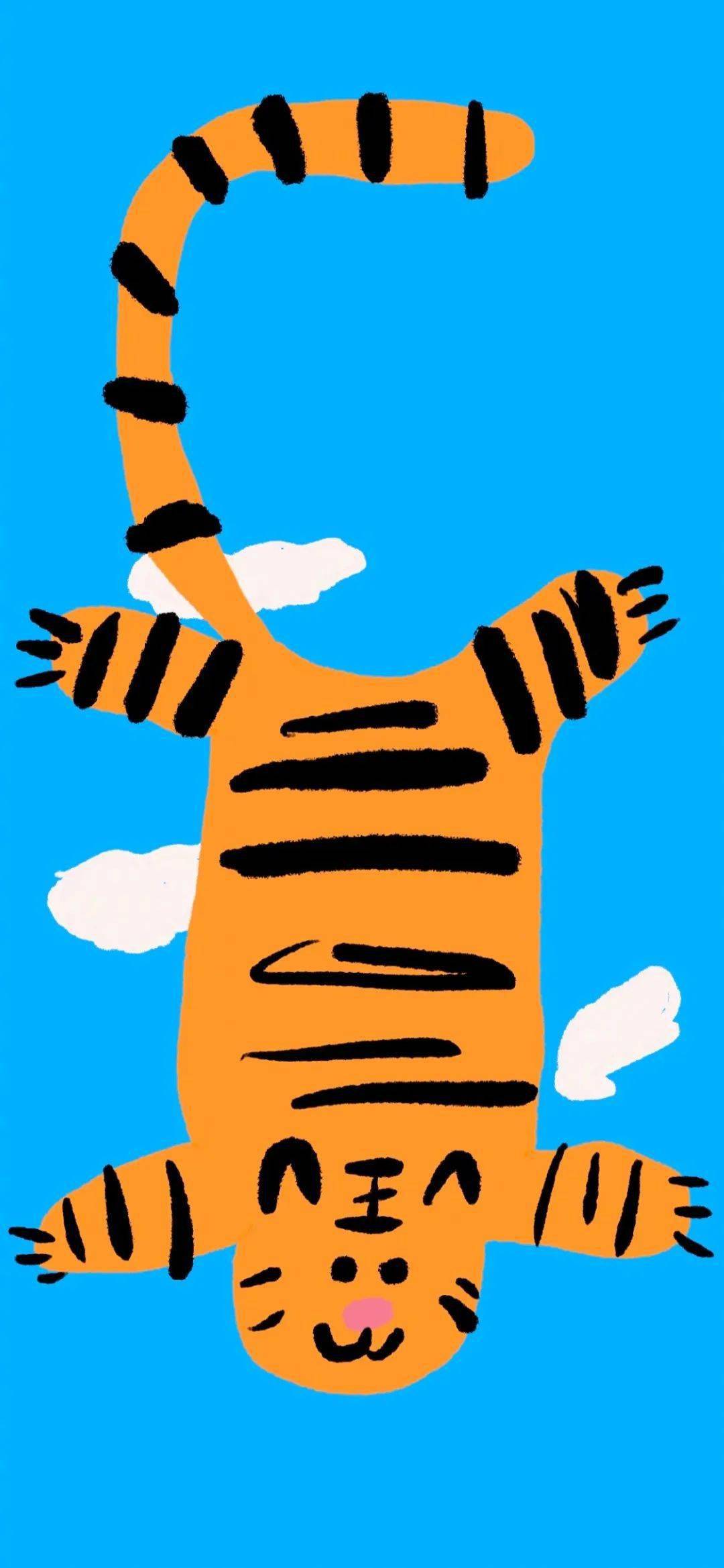 de你的壁纸该换啦！超可爱的虎年壁纸开启新年好运！