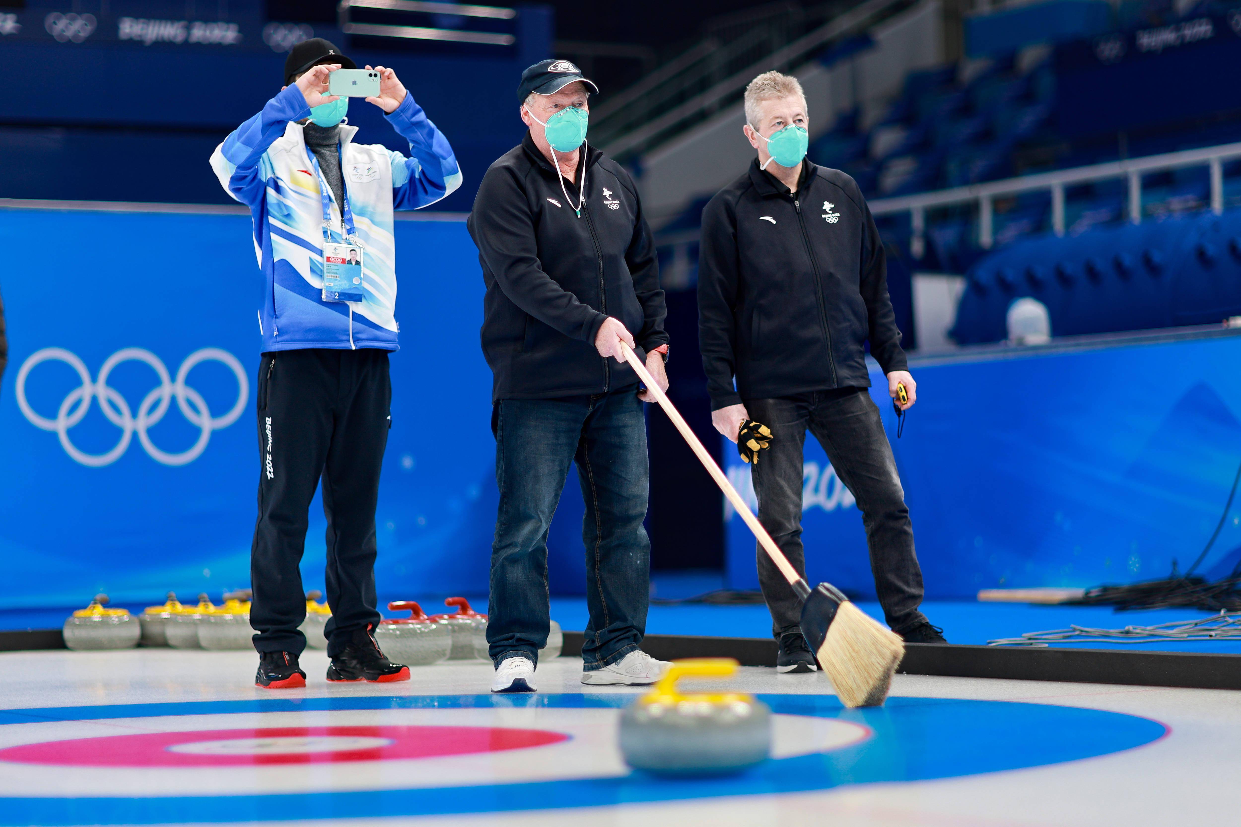 制冰师乌斯里奇的第四届冬奥会