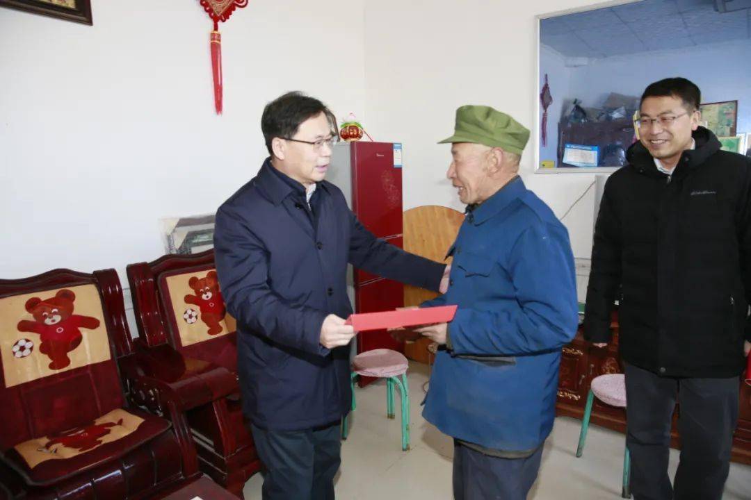 省政府委托,省退役军人事务厅厅长牛彦之,副厅长崔进泰,康纯梅,蒋建民