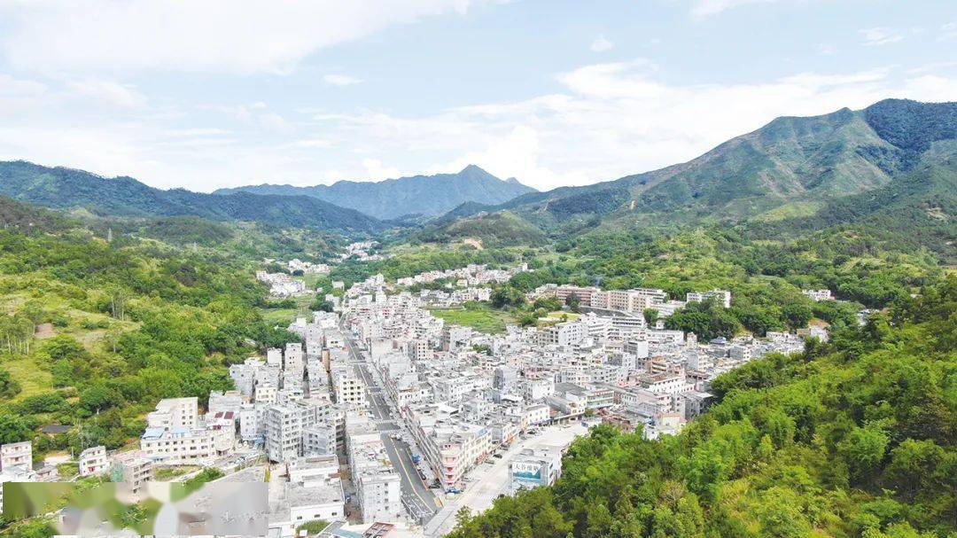 美丽罗定龙湾镇风情龙湾南药名镇