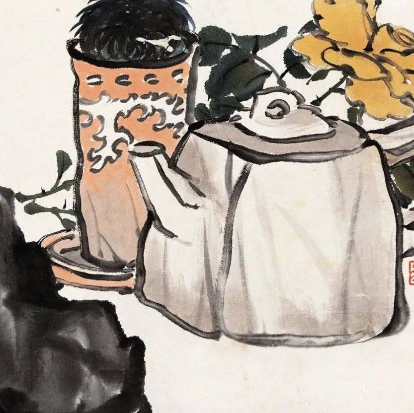 一组海派花鸟册,赏心悦目_国画_任熊_册页