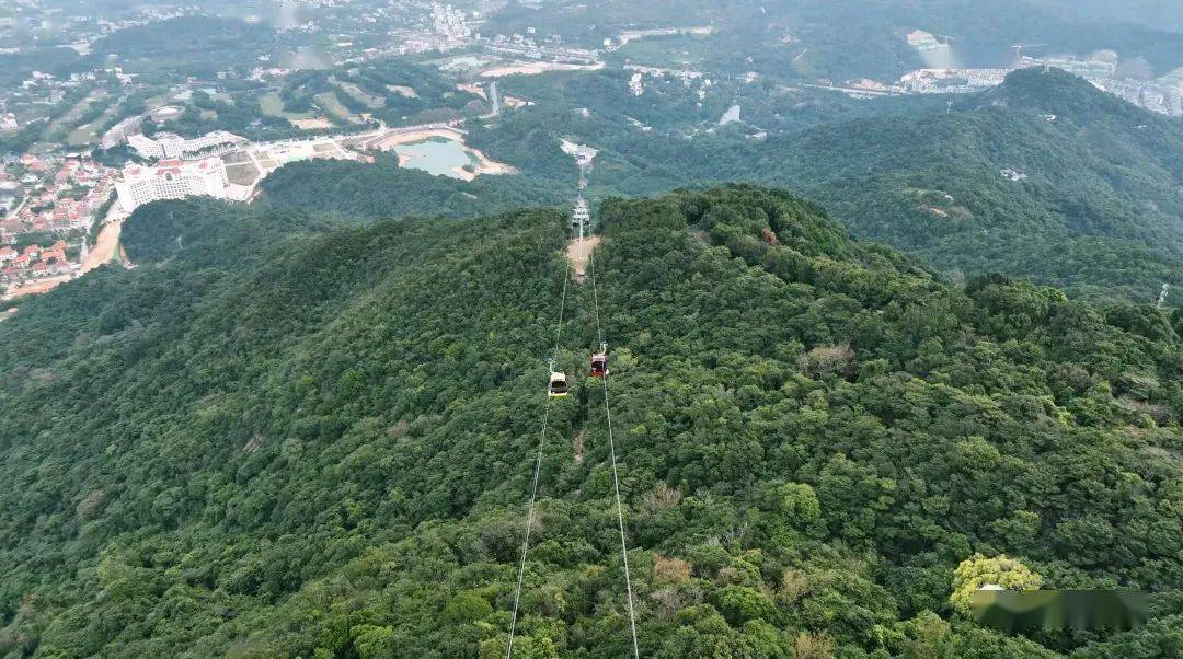 帶您零距離感受羅浮山全新索道魅力_博羅_風景區_截圖