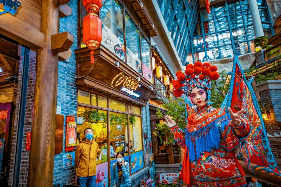 2021那些火出圈的沉浸式文旅项目下