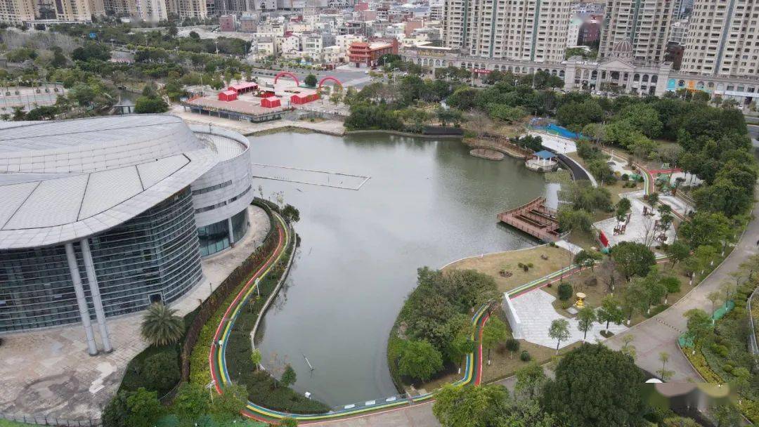 7大主题广场1027米五环步道福州这个冠军主题公园满足体育迷所有想象