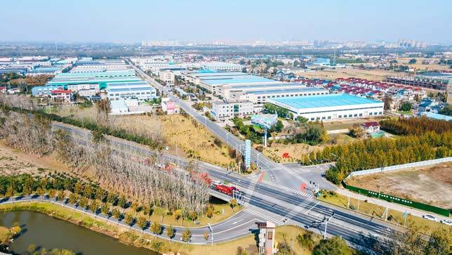 梁垛镇以奔跑的姿态踏上现代化新征程