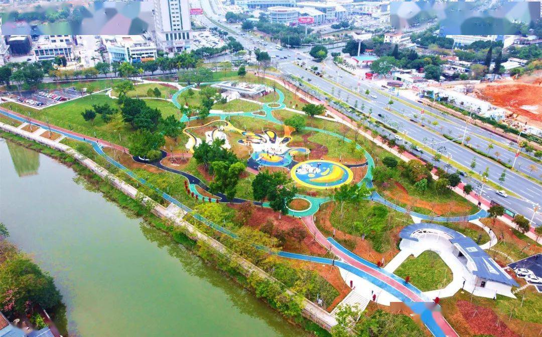 江门碧道美景打卡正当时_运动_公园_市民
