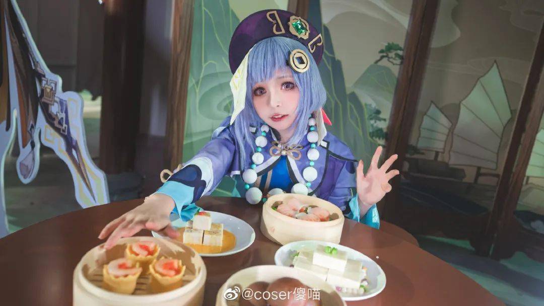 【二次元cos】原神米游姬_版权_@coser_土里