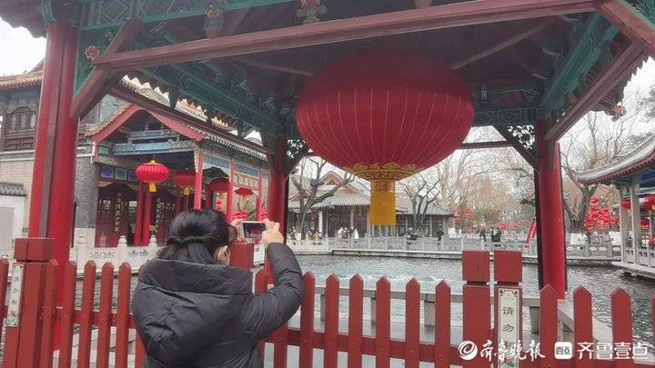 春节假期首日，济南4A级及以上景区纳客10.29万人次