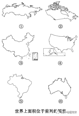 高中地理(世界地理,中国地理)纯底图