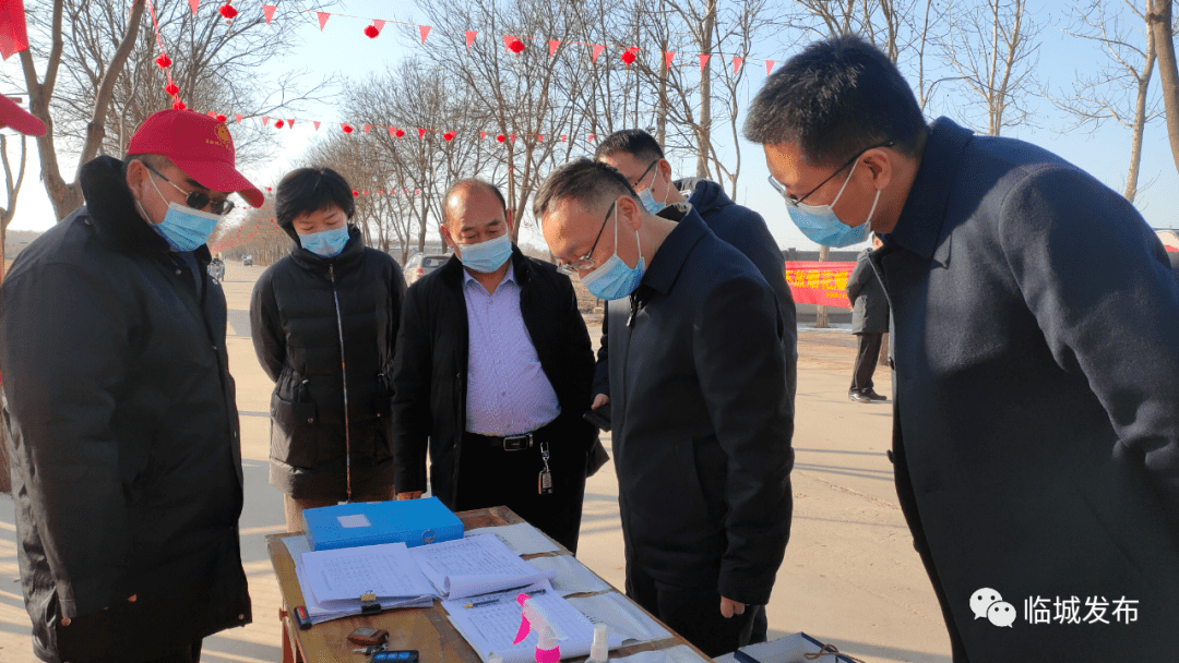 张勇 贾志强慰问春节期间坚守岗位的一线职工_临城_工作_值班