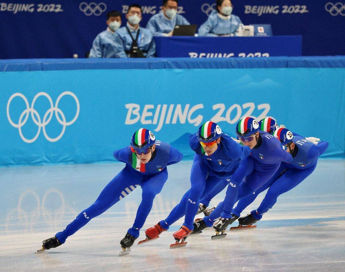训练|冬奥赛场直击| 探营“冰丝带”、首体：多国运动员进行赛前训练