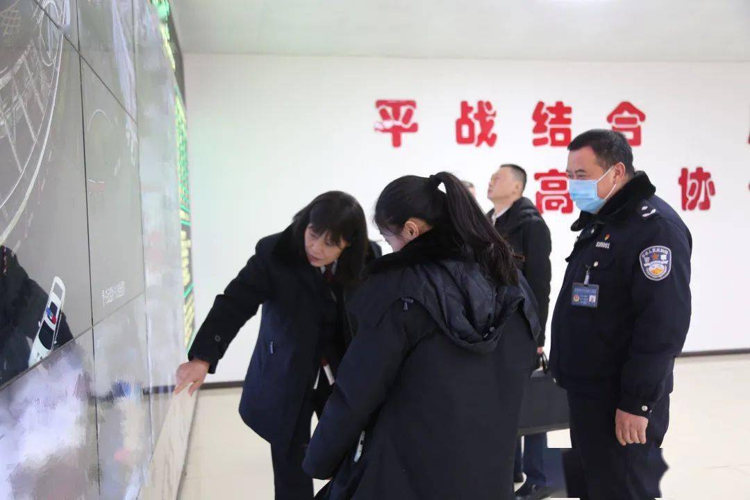 贵阳市筑城地区检察院到白云监狱督导检查春节期间安全稳定工作_防控