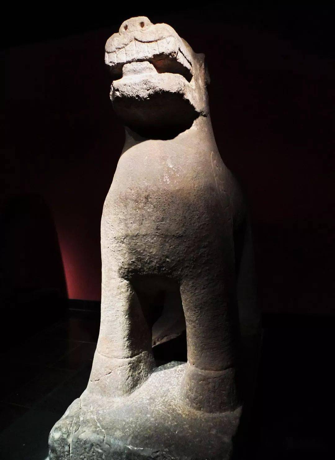 虎年赏虎第九弹石虎篇养浩气铭历史