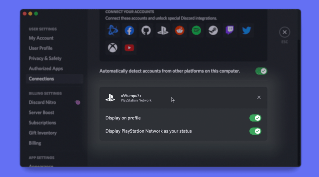 索尼发力回敬微软：与 Discord 推出 PlayStation 集成
