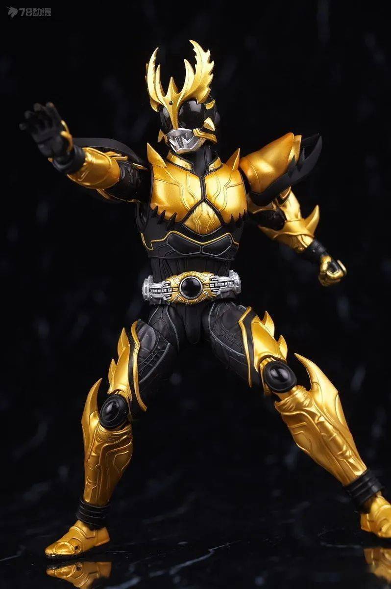 日站万代1月魂限定shf真骨雕假面骑士空我究极升华实物测评