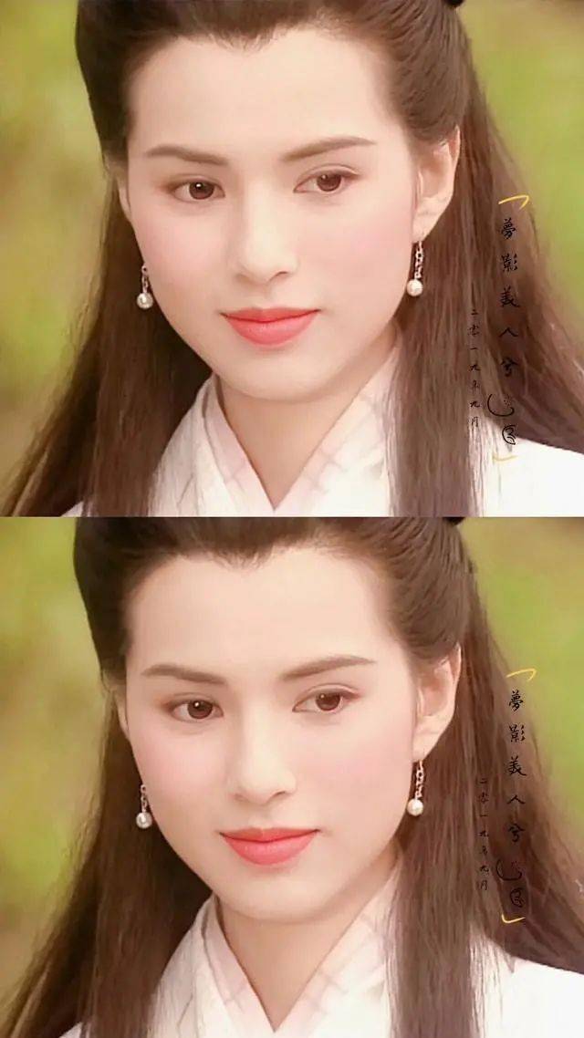 李若彤的小龙女让我生出一种感觉后来知道那种感觉叫惊艳