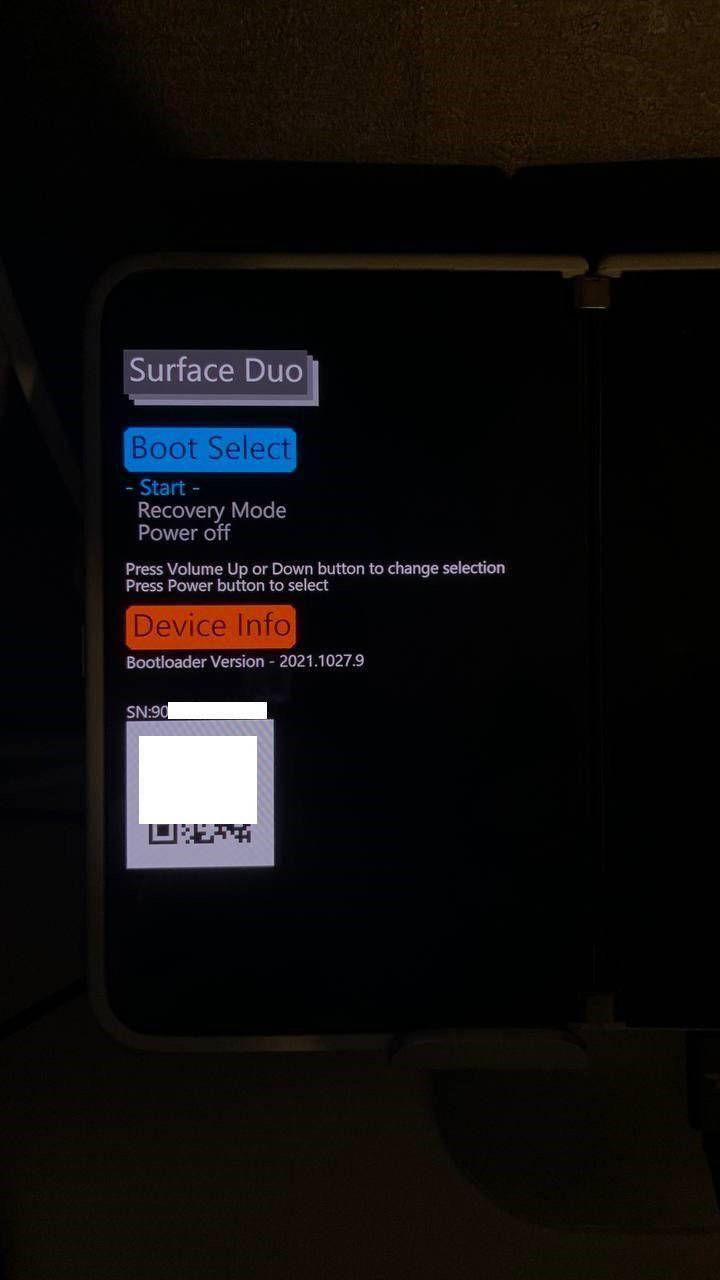微软 Surface Duo 双屏手机成功启动 Win11 ARM64