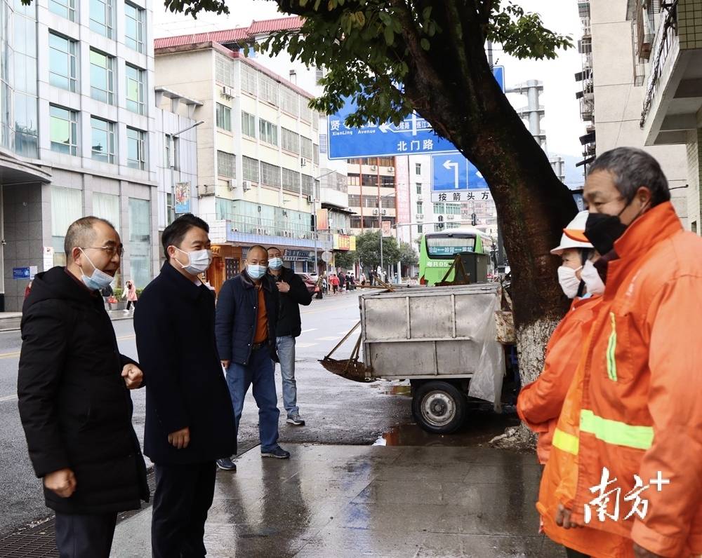 罗振宇开展春节慰问并检查安全生产 疫情防控等工作 风景区 旅游 段灿