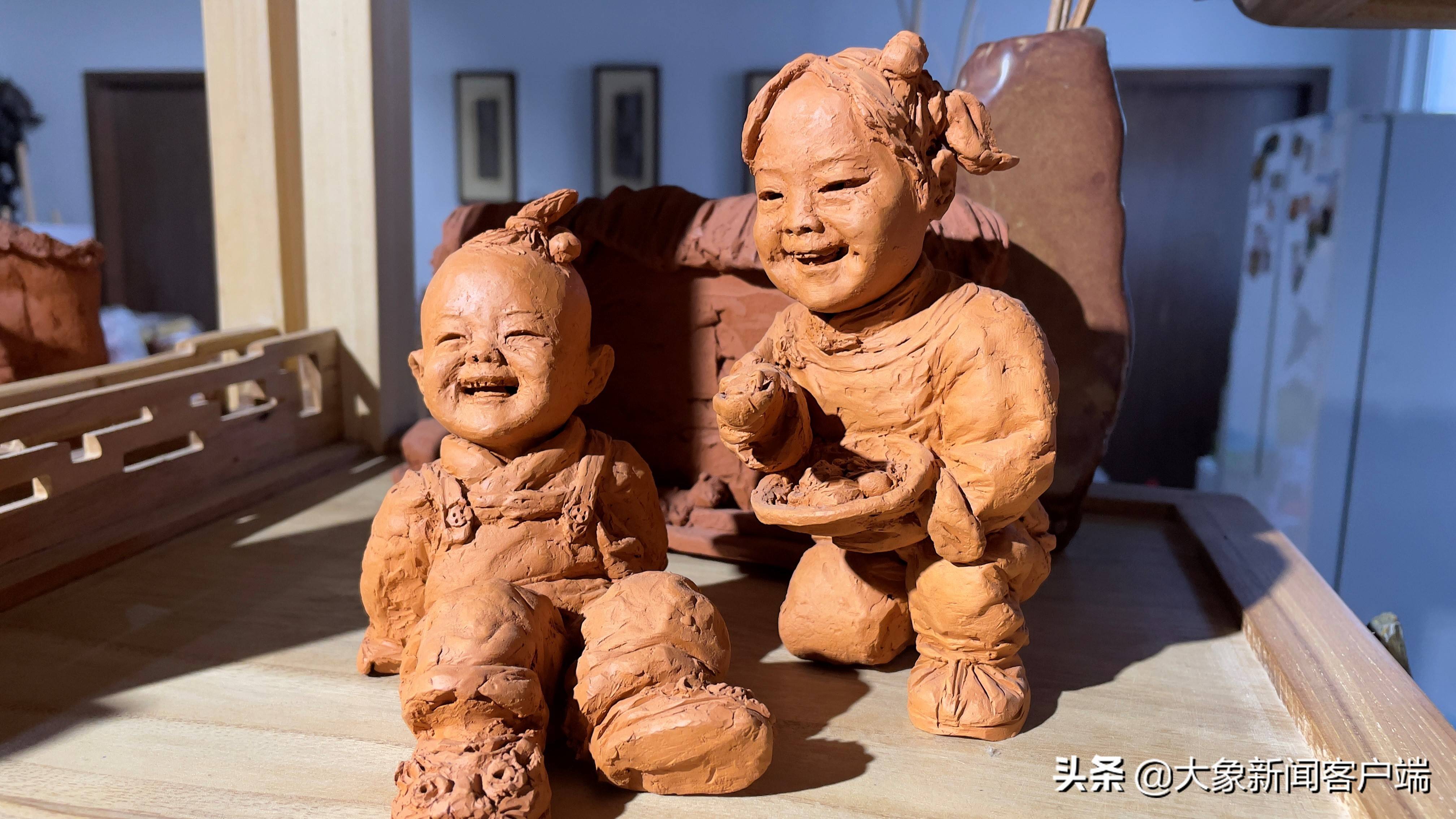 大师揭秘:想象力不只是童趣_赵恩_泥人_泥塑