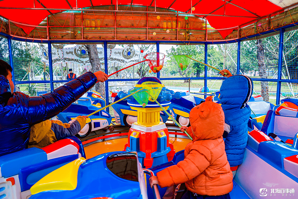 银滩"奇趣乐园"开放啦!_北海_孩子_儿童