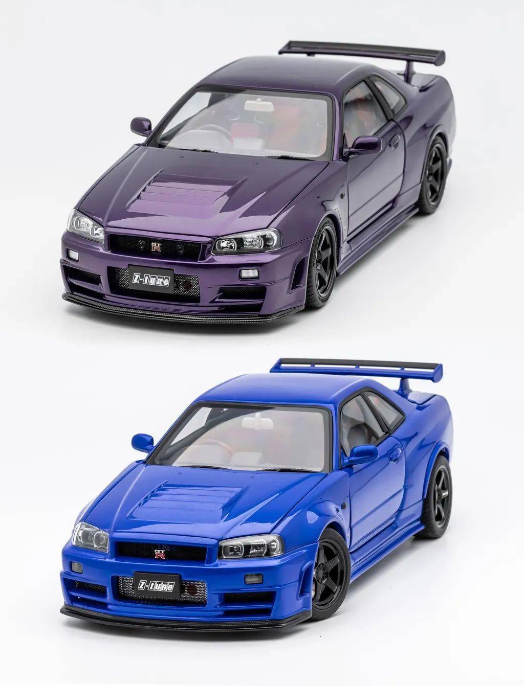 这是昙花一现 还是全面复兴 从mh的r34看现今大比例合金全开的市场 乐惠车