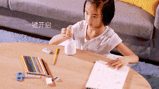 大小|【家居】随手控！迷你无线便携吸尘器帮孩子养成整洁书写好习惯！