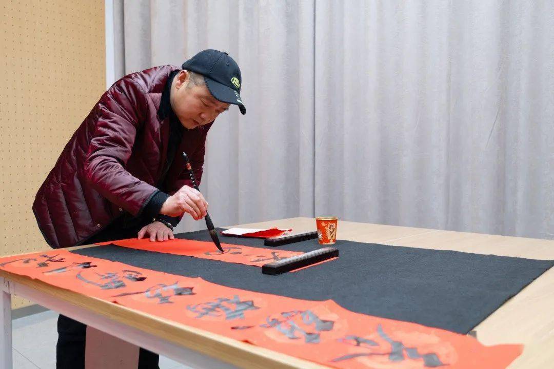 春雨来冬奥鸟巢紫云起红安县老年书法协会王世祥文墨喜迎冬奥会开幕