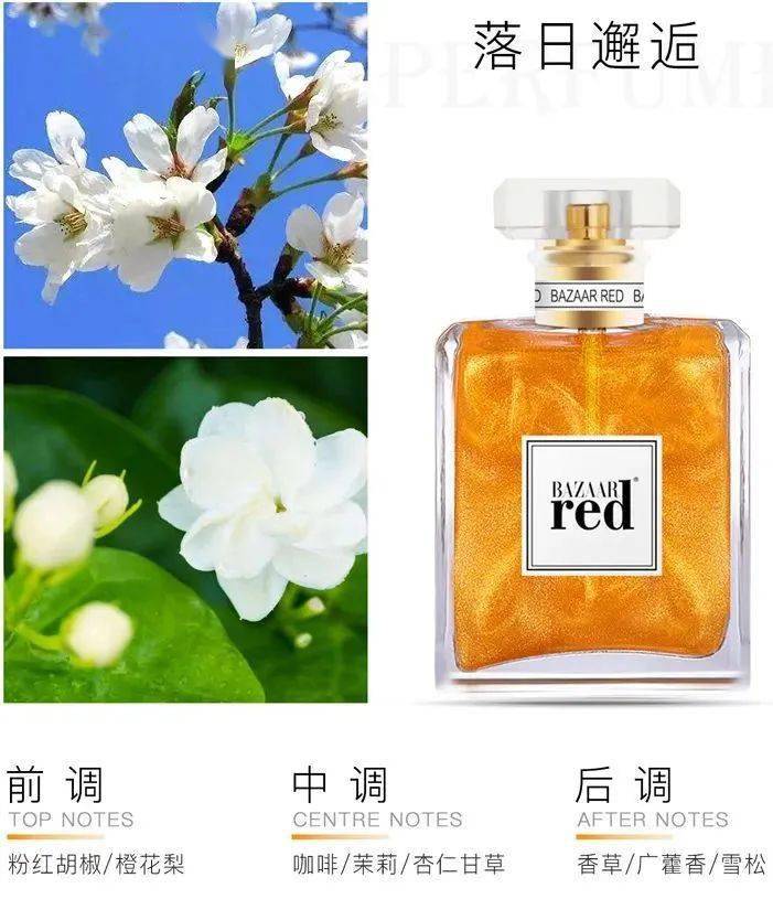 芭莎红香水礼盒情人节浪漫限定礼仅99元购门市价1980元bazaarred芭莎