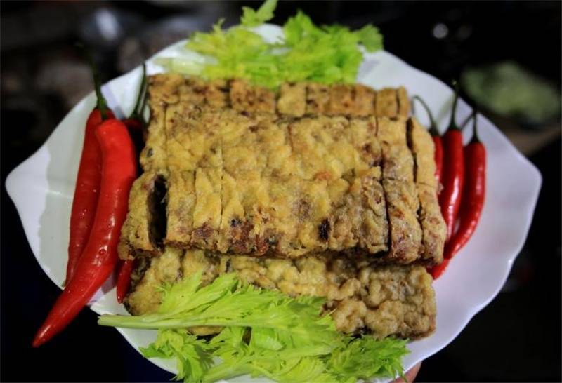 【年味年俗看八桂】柳州融安:一口芙蓉酥 唇齿留香