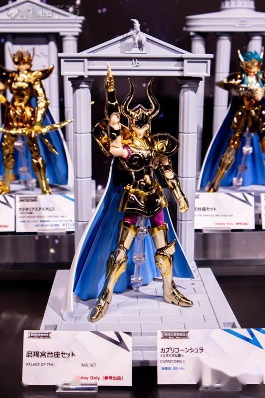 萬代|模玩資訊：萬代 圣斗士 圣衣神話新企劃 十二宮臺座 參考展示