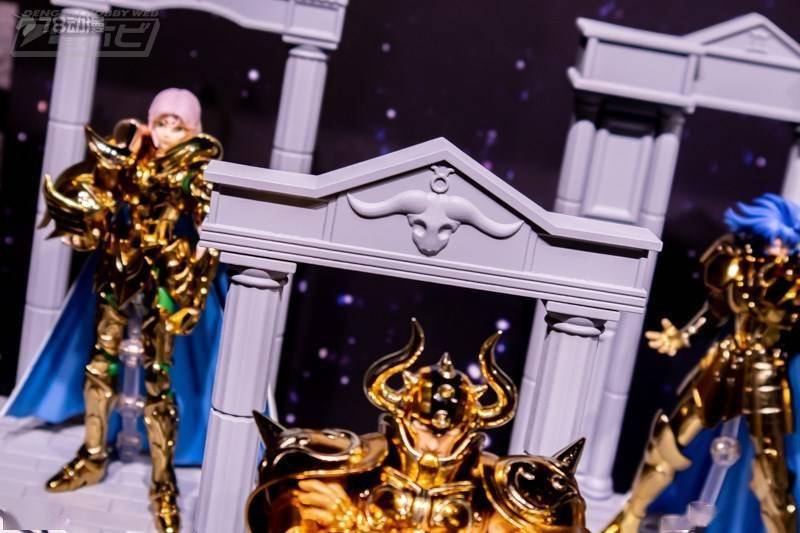 万代|模玩资讯：万代 圣斗士 圣衣神话新企划 十二宫台座 参考展示