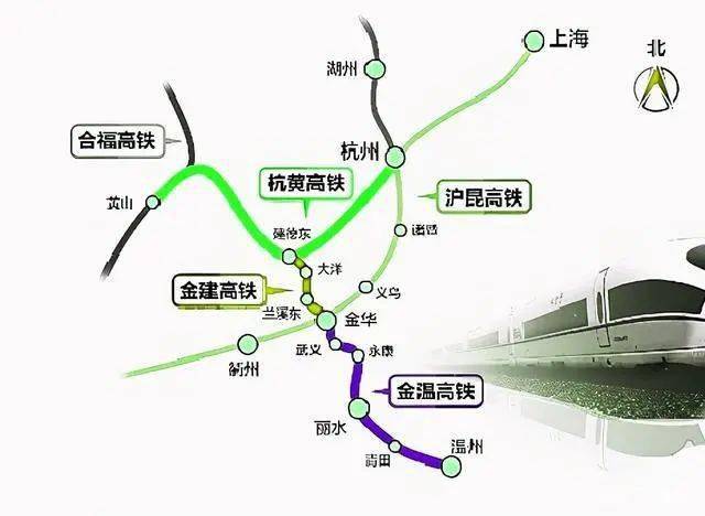 兰溪市城北轻轨线路图图片