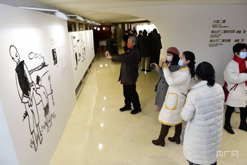 中外漫画家“画上海”600件作品展现百年上海风情插图3