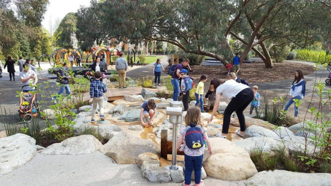 藏在皇家植物园里的宝藏儿童花园们