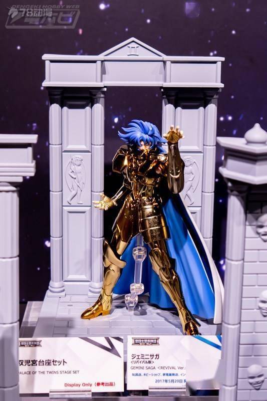 万代|模玩资讯：万代 圣斗士 圣衣神话新企划 十二宫台座 参考展示